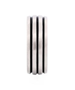 Alternative view of Stainless Steel Ring 642-78