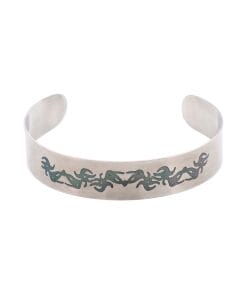 Savage Stainless Steel Bangle