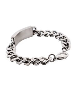 Alternative view of Stainless Steel ID Bracelet