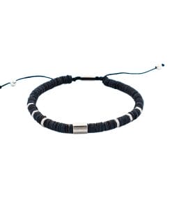 Alternative view of Savage Macrame Bracelet