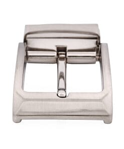Alternative view of Brushed Silver Reversible Belt Buckle