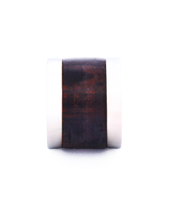 Alternative view of Steel Taxus Bead