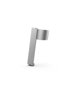Clip for Gel Pen, Star Silver