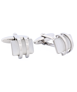 Alternative view of Cat's eye Cufflinks