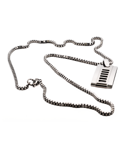 Alternative view of Stainless Steel Pendant/Chain