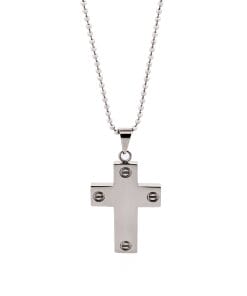 Stainless Steel Cross Pendant