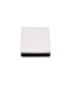 Rhodium plated Money Clip