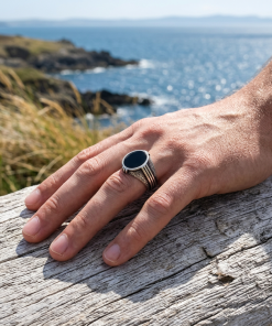 Alternative view of Stainless Steel Ring