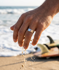 Alternative view of Stainless Steel Ring