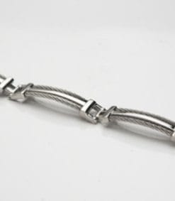 Stainless Steel/wire Bangle