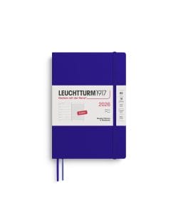 Weekly Planner & Notebook Medium (A5) 2026, Softcover, Ink