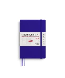Weekly Planner & Notebook Paperback (B6+) 2026, Softcover, Ink