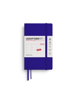 Weekly Planner Pocket (A6) 2026, Ink