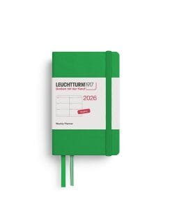 Weekly Planner Mini (A7) 2026, Spring Leaf