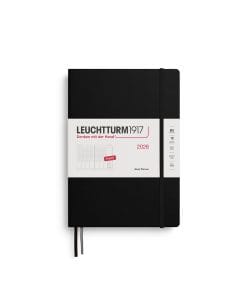 Week Planner Composition (B5) 2026, Black