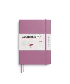 Week Planner Composition (B5) 2026, Dusty Rose