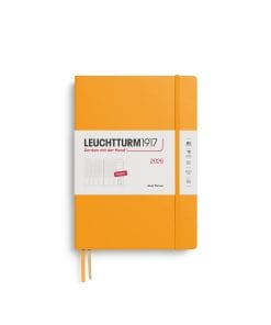 Week Planner Composition (B5) 2026, Rising Sun