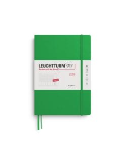 Week Planner Composition (B5) 2026, Spring Leaf
