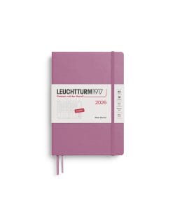 Week Planner Medium (A5) 2026, Dusty Rose