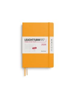 Week Planner Medium (A5) 2026, Rising Sun