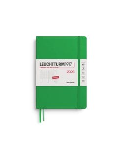 Week Planner Medium (A5) 2026, Spring Leaf