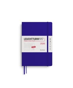 Week Planner Medium (A5) 2026, Ink