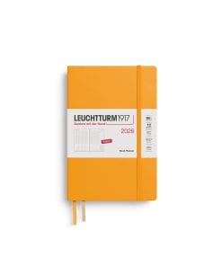 Week Planner Paperback (B6+) 2026, Rising Sun