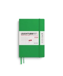 Week Planner Paperback (B6+) 2026, Spring Leaf