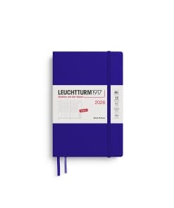 Week Planner Paperback (B6+) 2026, Ink
