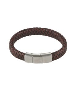 Oxblood Leather Bracelet