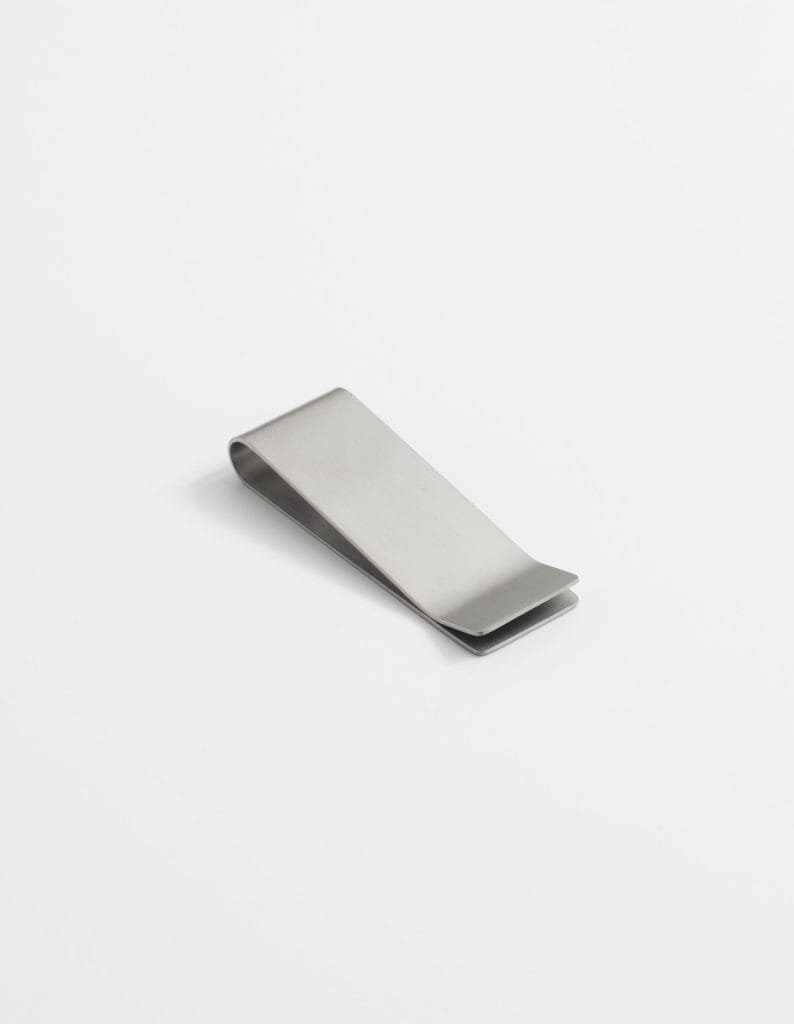 how to use a money clip - stainless steel money clip