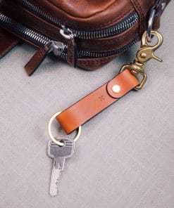 Alternative view of LEGENDÄR Key Chain SPRYNG Chestnut