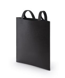 Alternative view of LEGENDÄR Leather Bag KERRY Black