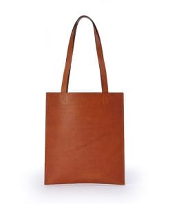 LEGENDÄR Leather Bag KERRY Chestnut