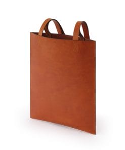 Alternative view of LEGENDÄR Leather Bag KERRY Chestnut