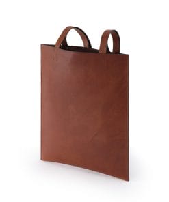 Alternative view of LEGENDÄR Leather Bag KERRY Mokka