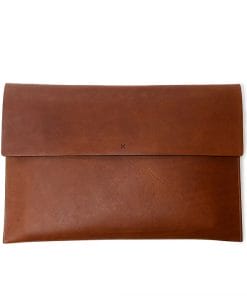 LEGENDÄR Briefcase SLYMM - Chestnut