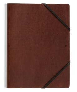 LEGENDÄR Document folder HYDE - chestnut