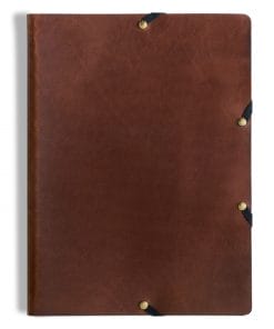 Alternative view of LEGENDÄR Document folder HYDE - chestnut