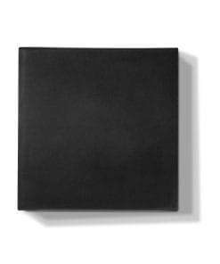 Alternative view of Leather Case ETWEE Square - Black