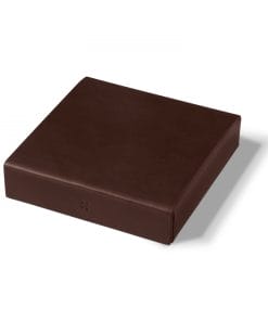 Leather Case ETWEE Square - Mocha