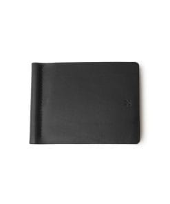 LEGENDÄR Leather Wallet CLYP - black