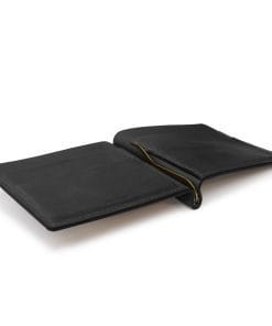 Alternative view of LEGENDÄR Leather Wallet CLYP - black