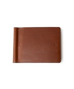 LEGENDÄR Leather Wallet CLYP - chestnut