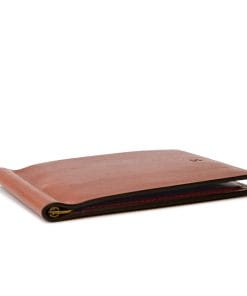 Alternative view of LEGENDÄR Leather Wallet CLYP - chestnut