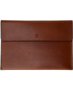 LEGENDÄR Mini  Briefcase TRYP - chestnut