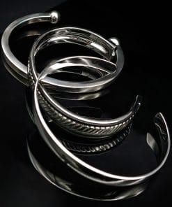 Silver Bangles