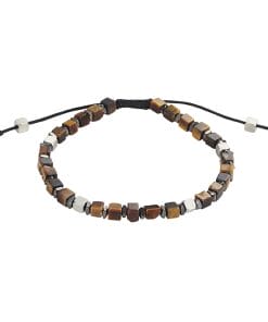 Tiger Eye Beaded Bracelet