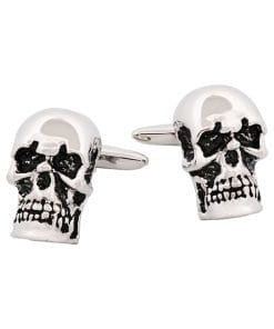 Antique Skull Cufflinks