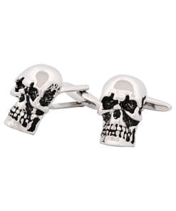 Alternative view of Antique Skull Cufflinks
